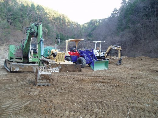 だいぶ、平らになってきました