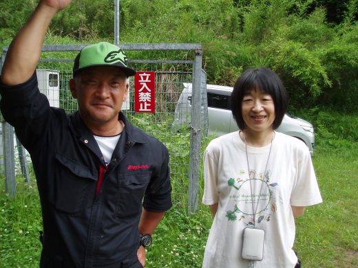 長野県中川村　オートパーク　クワの情報です。