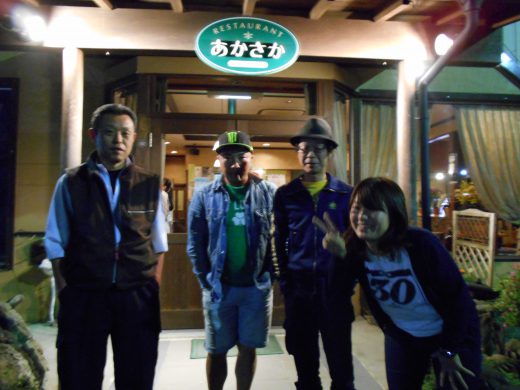 久しぶりのクワ作業です