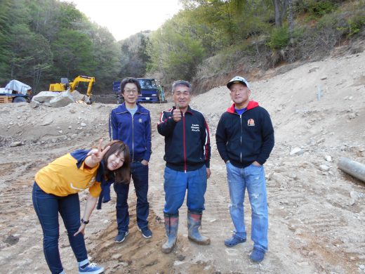 連休中、皆さんにお世話になりました。