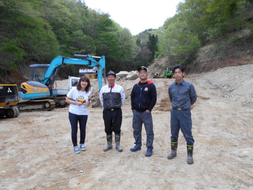 連休中、皆さんにお世話になりました。