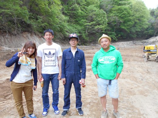 連休中、皆さんにお世話になりました。