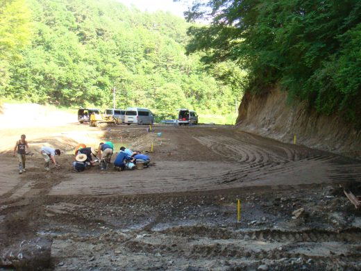 皆さんのおかげで、石がだいぶなくなりました。