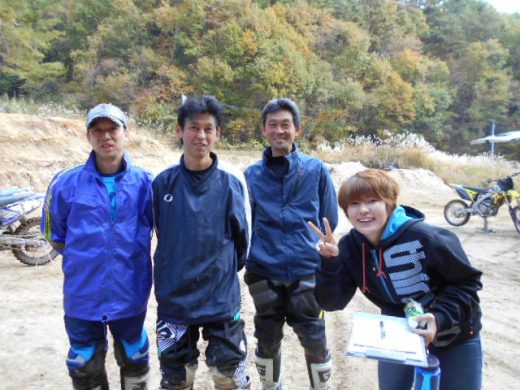 2018年11月03日04日のライダー