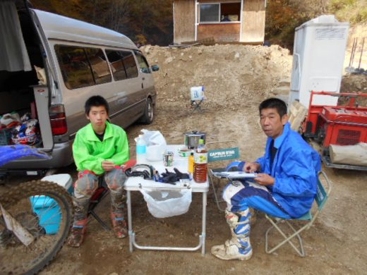 2018年11月03日04日のライダー