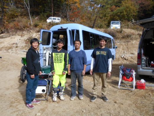 2018年11月03日04日のライダー