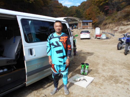 2018年11月03日04日のライダー