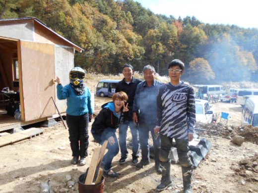 2018年11月03日04日のライダー