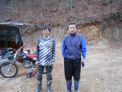 2018年11月23日25日のライダー