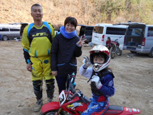 2018年11月23日25日のライダー