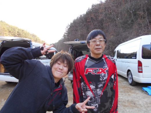 2018年11月23日25日のライダー