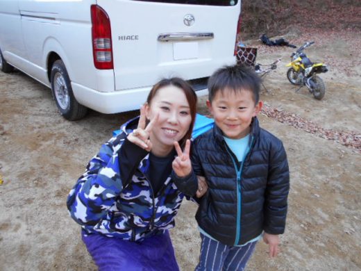 2018年11月23日25日のライダー