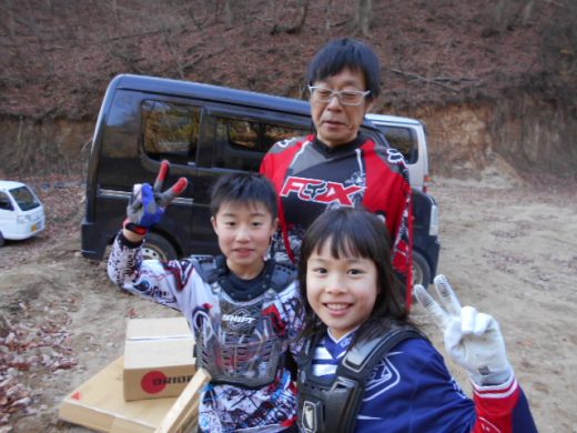 2018年11月23日25日のライダー