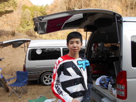 2018年11月23日25日のライダー