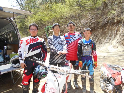 2019年05月12日のライダー