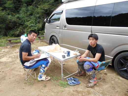 2019年09月15日・16日のライダー