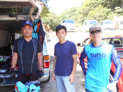 2019年09月15日・16日のライダー