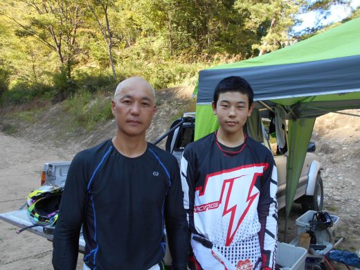 2019年09月15日・16日のライダー