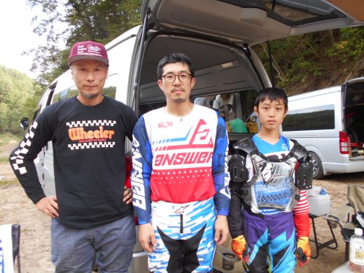 2019年09月22日のライダー