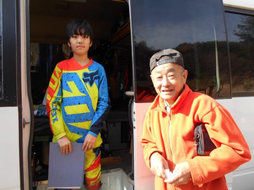 2019年12月01日のライダー