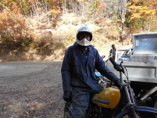 2021年11月14日のライダー