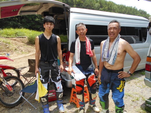 2022年07月18日のライダー