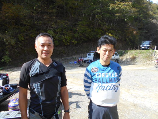 2022年10月23日のライダー