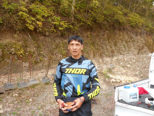 2022年10月23日のライダー