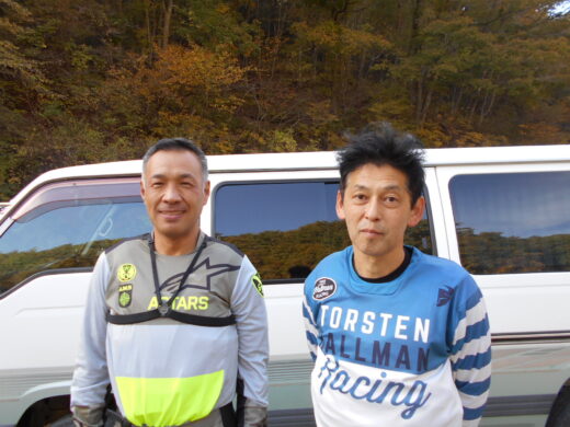 2022年10月30日のライダー