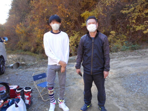 2022年11月06日のライダー