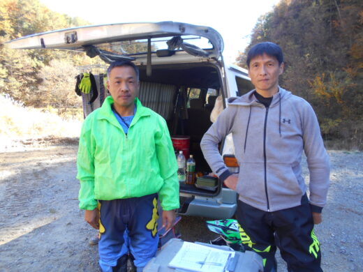 2022年11月06日のライダー