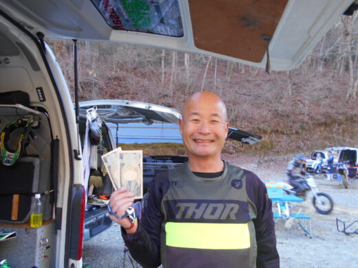 2022年11月27日のライダー