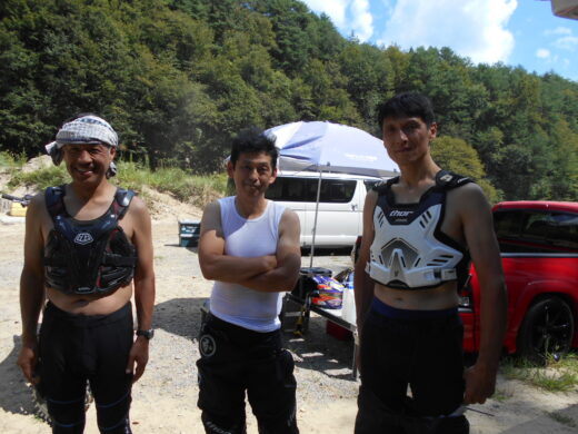 2023年09月03日のライダー