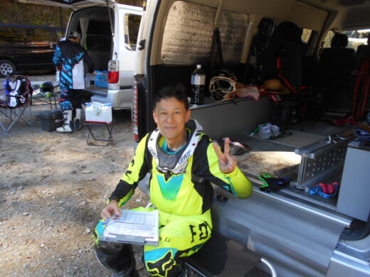 2023年10月22日のライダー