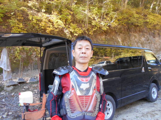 2023年10月22日のライダー