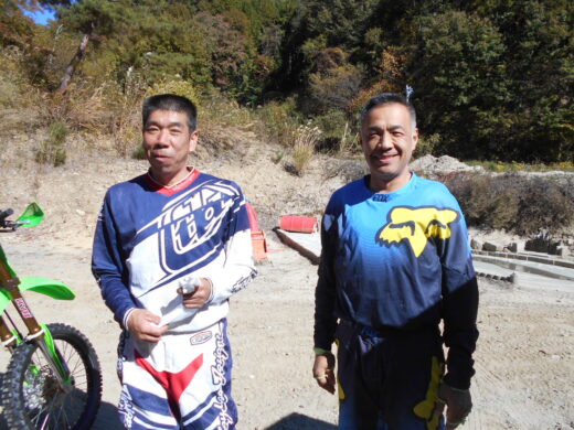 2023年10月29日のライダー