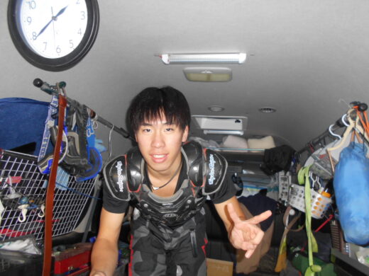 2023年10月29日のライダー