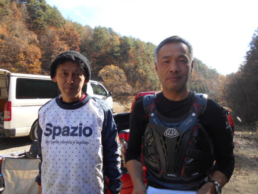 2023年11月23日のライダー