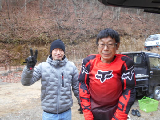 2023年12月03日のライダー