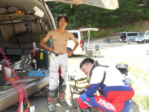 2024年07月28日のライダー