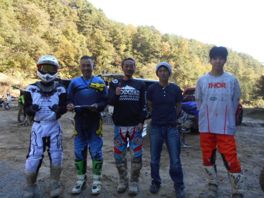 2024年11月04日のライダー